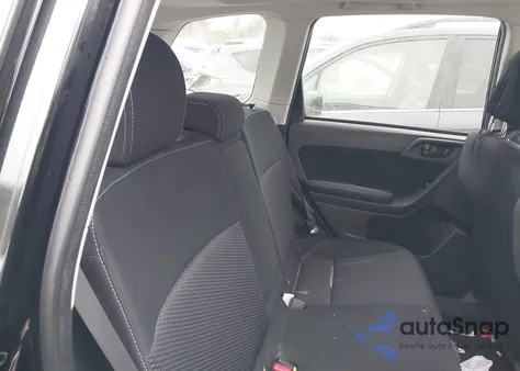 2016 Subaru Forester 2.5I Premium from USA, damaged, VIN JF2SJADC5GH489556